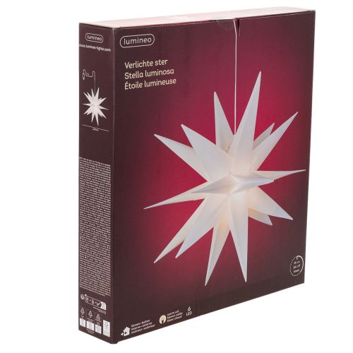 LED-stjärna Julstjärna Varmvit