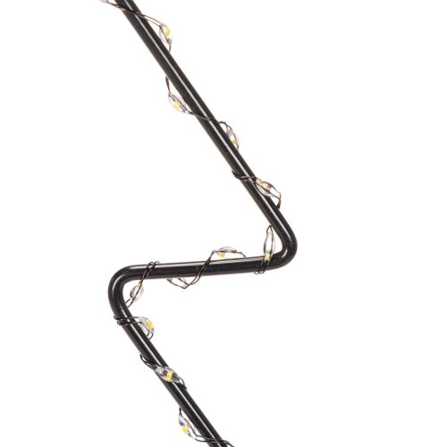 LED-julgran, batteridriven, bordsdekoration inomhus, 47 cm | Floristik24.se
