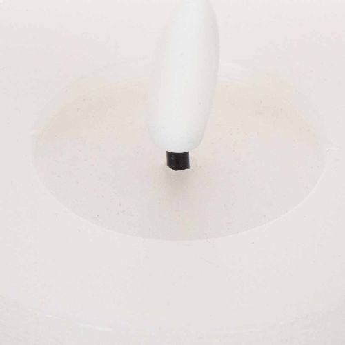 LED XL Värmeljus Vitt Äkta Vax