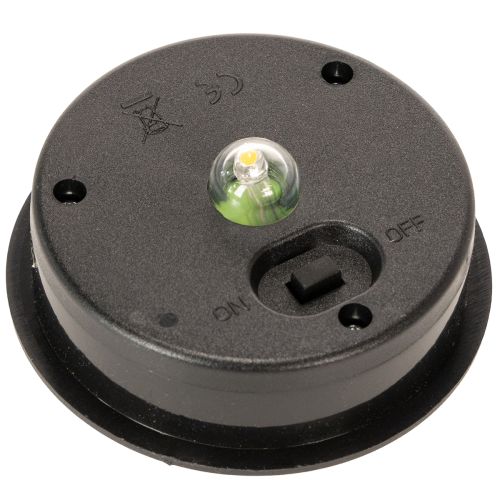 Artikel LED-bordslampa, miljövänlig solcellsdriven, för dekorativ utomhusbelysning, 31 cm