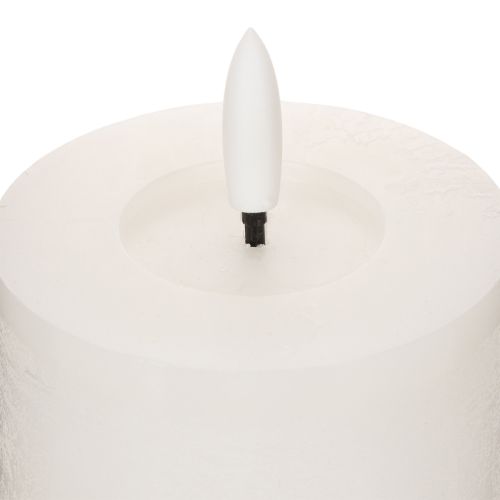 LED-blockljus, flimrande, med