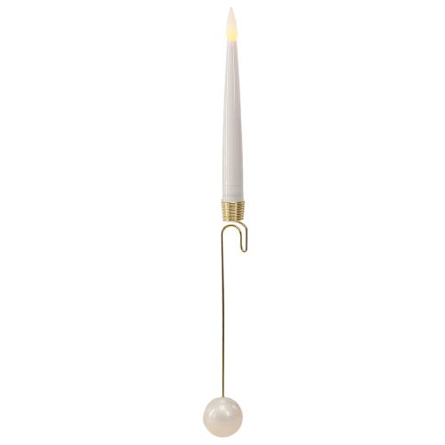 Floristik24 LED julgransljus trådlös fjärrkontroll 15,5cm 10 st