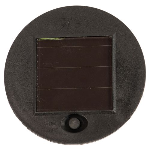 Artikel Solcellsdriven trädgårdslampa, rottingstil, för romantiska kvällar utomhus, 86 cm