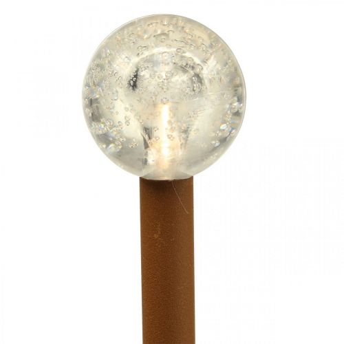 Floristik24 LED trädgårdslampor LED barlampa 4 LED-lampor H20cm