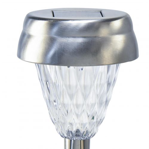 Artikel LED trädgårdslampor solar med timer varmvit H35cm 4 st