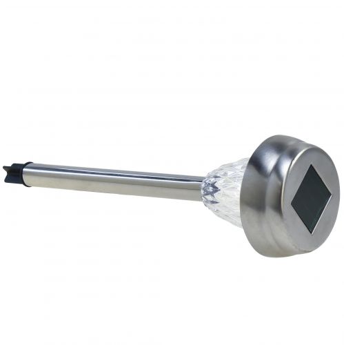 Artikel LED trädgårdslampor solar med timer varmvit H35cm 4 st