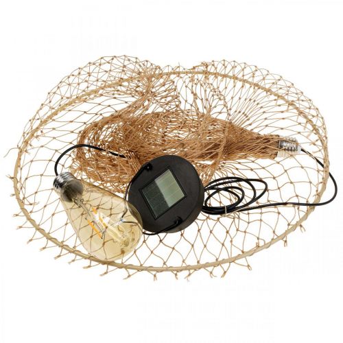 Floristik24 LED hänglampa utomhus solcellslampa LED-lampa Ø36,5cm H60cm