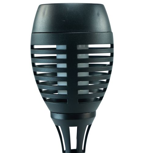 Artikel LED solfacklor trädgård flameffekt balkong H38cm 4 st