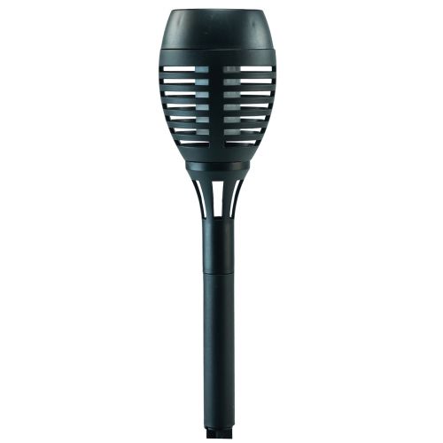 Artikel LED solfacklor trädgård flameffekt balkong H38cm 4 st