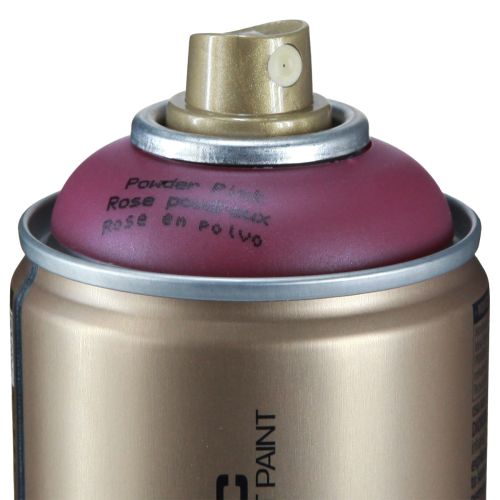 Artikel Färgspray akrylpulver rosa Montana guld sprayfärg 400ml