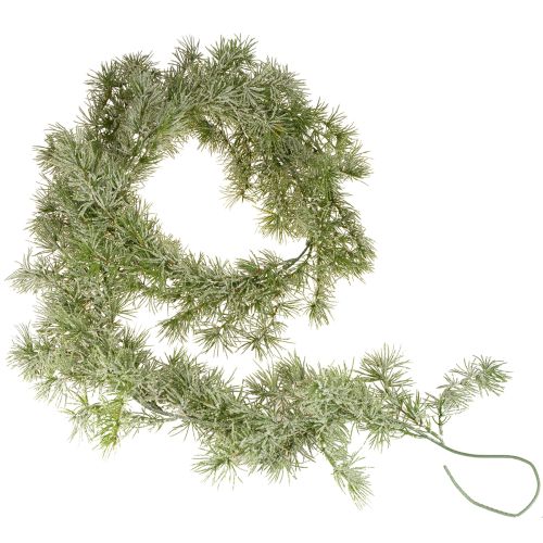 Dekorativ girlang i lärkträ för stämningsfull rumsdesign, 250 cm