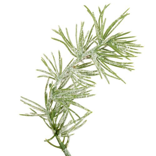 Artikel Dekorativ girlang i lärkträ för stämningsfull rumsdesign, 250 cm