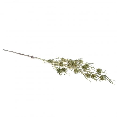 Artikel Lärkgren konstgjord i dekorativ gren guldglitter L85cm