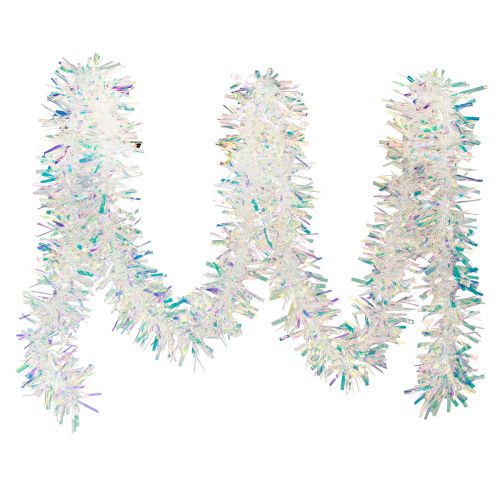 Artikel Tinsel girlander jul nyårsafton iriserande 260cm