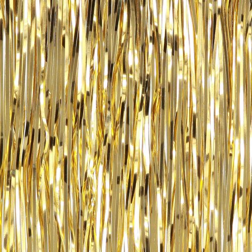 Artikel Tinsel Guld Ljus Guld Trädhängande Jul L50cm