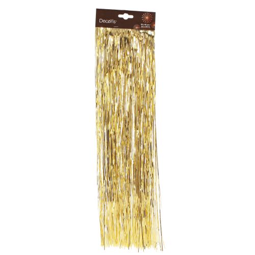Artikel Tinsel Guld Ljus Guld Trädhängande Jul L50cm