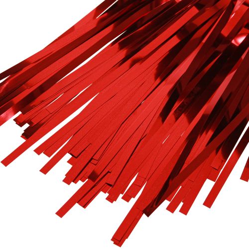 Artikel Glitter röd glitter gardin dörr dekorationsgardin 90×200cm 2st
