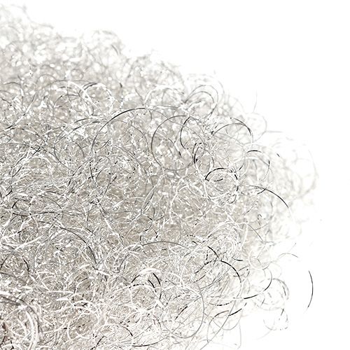 Artikel Tinsel lockigt silver 50g