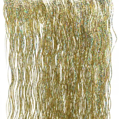 Artikel Glitter Gyllene julgransdekoration Juldekoration 50cm