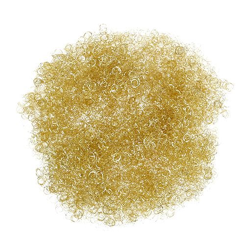 Tinsel metallic lockigt guld 50g