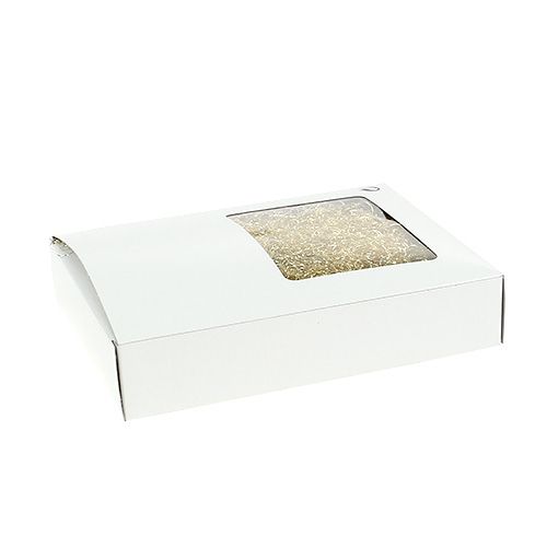 Floristik24 Tinsel metallic lockigt guld 50g