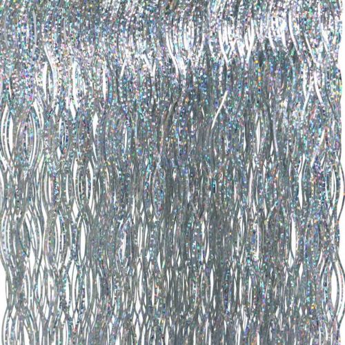 Artikel Glitter silverträddekoration Juldekoration 50cm