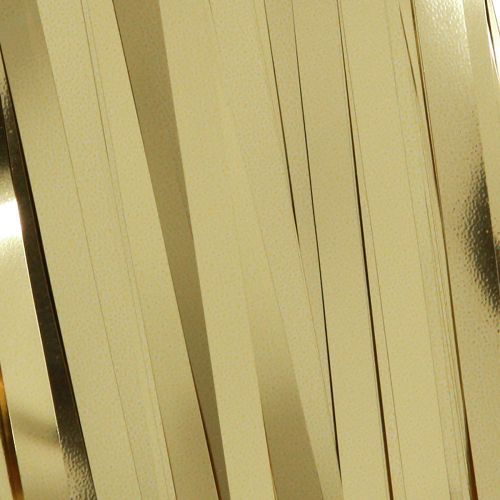 Artikel Glitter ljus guld glitter gardin dekorativ guld 90×200cm 2st