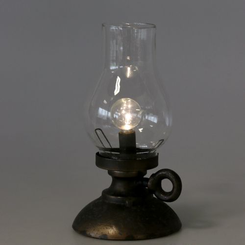 Artikel Dekorativ lampa vintage Ø10cm H20cm