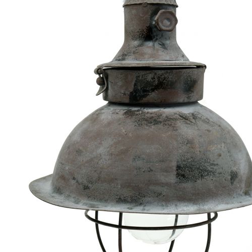 Floristik24 Lampa att hänga antik Ø22cm H33cm