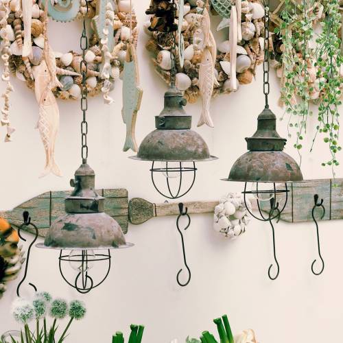 Floristik24 Lampa att hänga antik Ø22cm H33cm