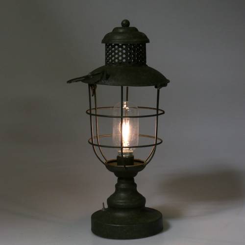 Floristik24 Deco lampa skeppsljus med LED Ø16cm H41cm