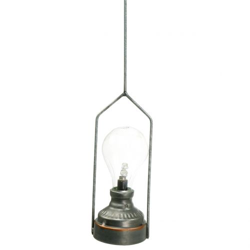 Floristik24 Dekorativ lampa med krok Ø7cm H60cm