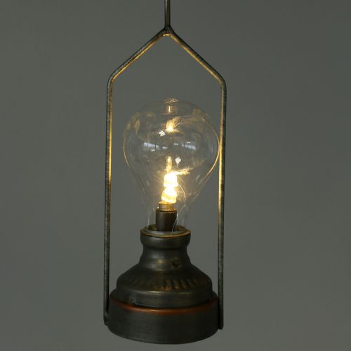 Artikel Dekorativ lampa med krok Ø7cm H39cm