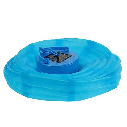 Artikel Lantern LED med solcell 20cm blå