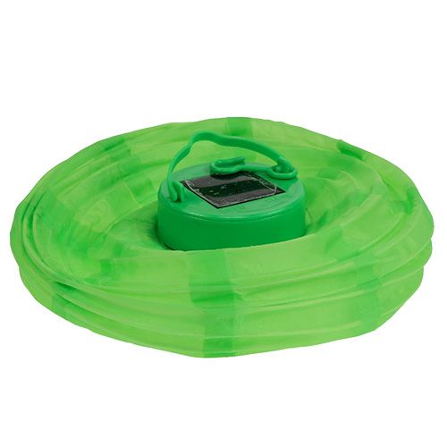 Artikel Lampion LED med solenergi 20cm grön
