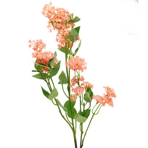Floristik24 Lantana gren konstgjord persika 80cm