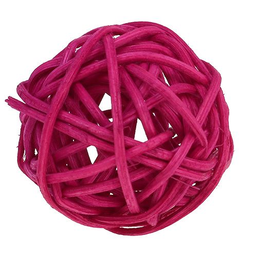 Artikel Lataball sortiment 3 cm rosa / lila / 72 stycken