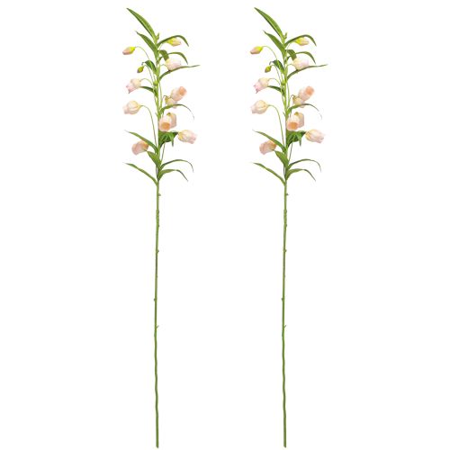 Artikel Lykta Lilja Konstblomma Lilja Aprikos 90cm 2st