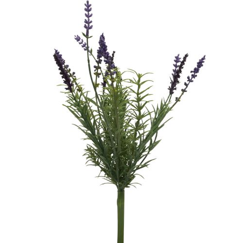 Lavendeldekoration Konstgjorda gäng konstgjorda växter Lila 36cm