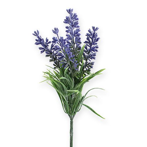 Floristik24 Lavendel konstlila 25cm