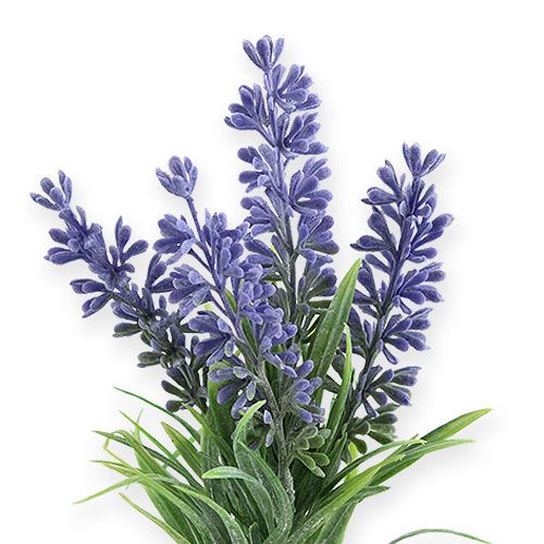 Floristik24 Lavendel konstlila 25cm