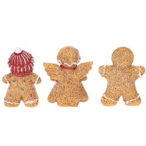 Konstgjord pepparkaksgubbe
