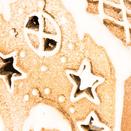 Pepparkakshusljushållare för stående och dekoration, 13 cm | Floristik24.se