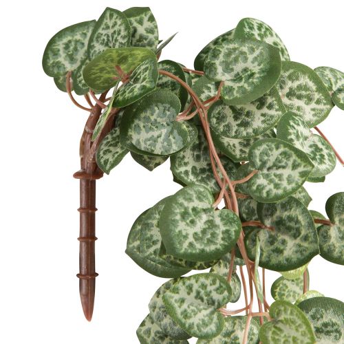 Artikel Ljusstake Blomma Konstgjord krukväxt Hängande 40cm 2st