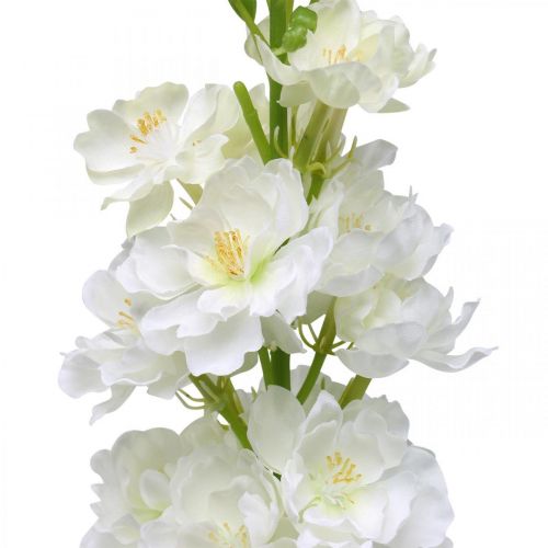 Artikel Levkoje Vit konstgjord blomma Konstgjord stamblomma 78cm