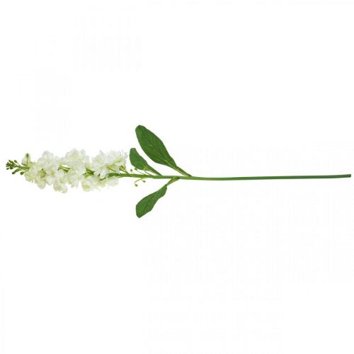 Artikel Levkoje Vit konstgjord blomma Konstgjord stamblomma 78cm