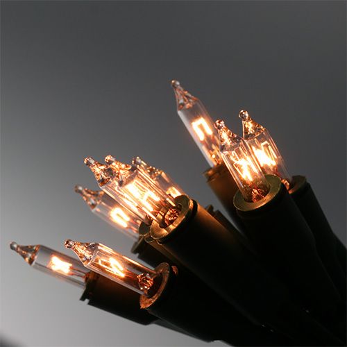 Floristik24 Lätt kedja mini 10 1,5 m för insida grön / klar