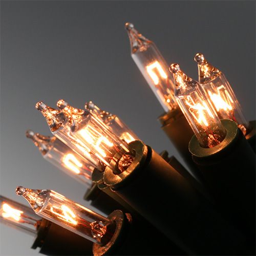 Floristik24 Lätt kedja mini 10 1,5 m för insida grön / klar