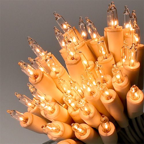 Floristik24 Fairy light mini 35er 5,25m för insidan vit / klar