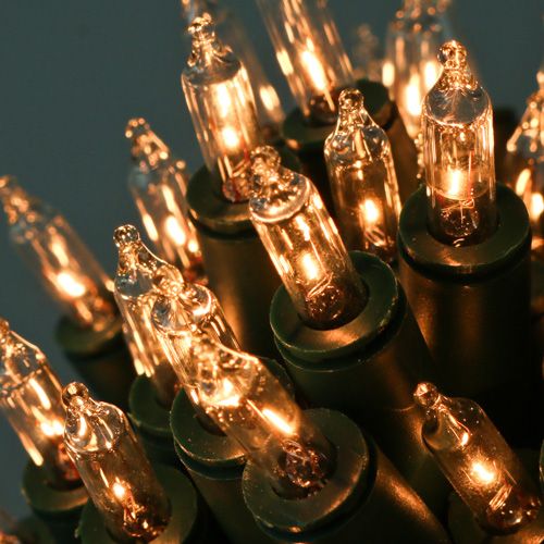 Floristik24 Ljuskedja mini 50 7,5m för insida grön/klar